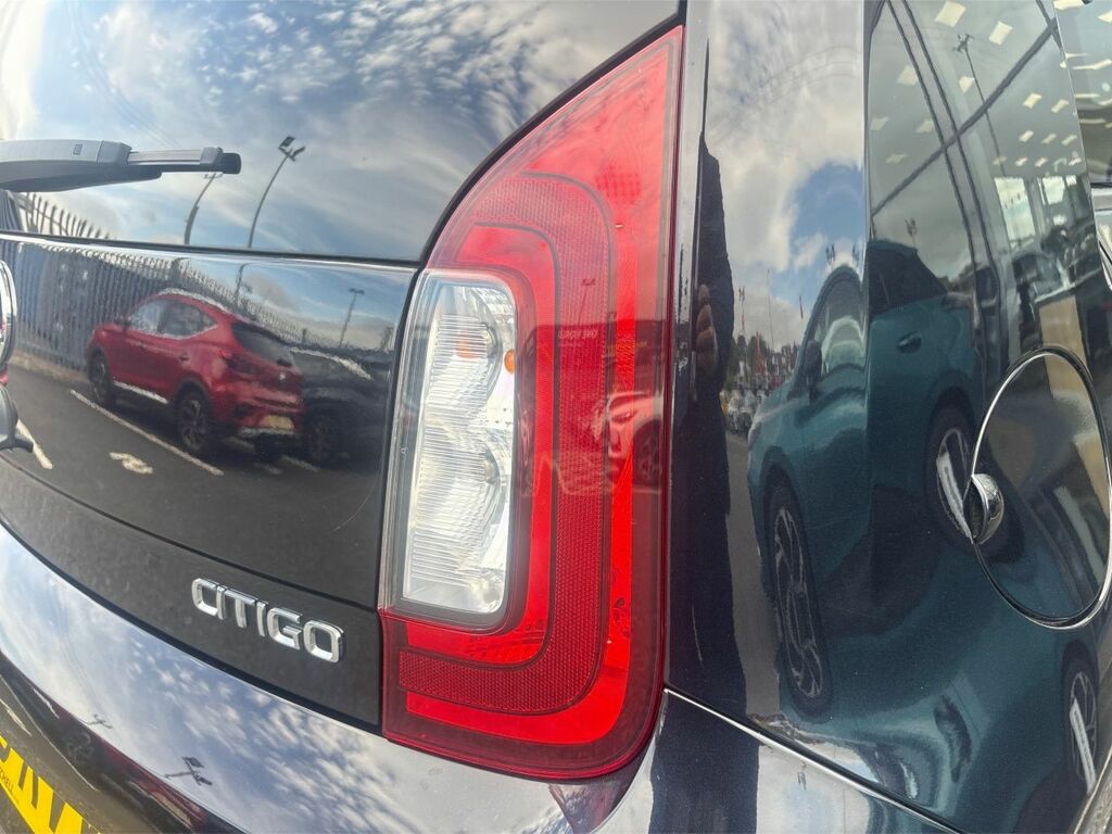 Skoda Citigo 1.0 Mpi Greentech Colour Edition Euro 6 Ss White #33