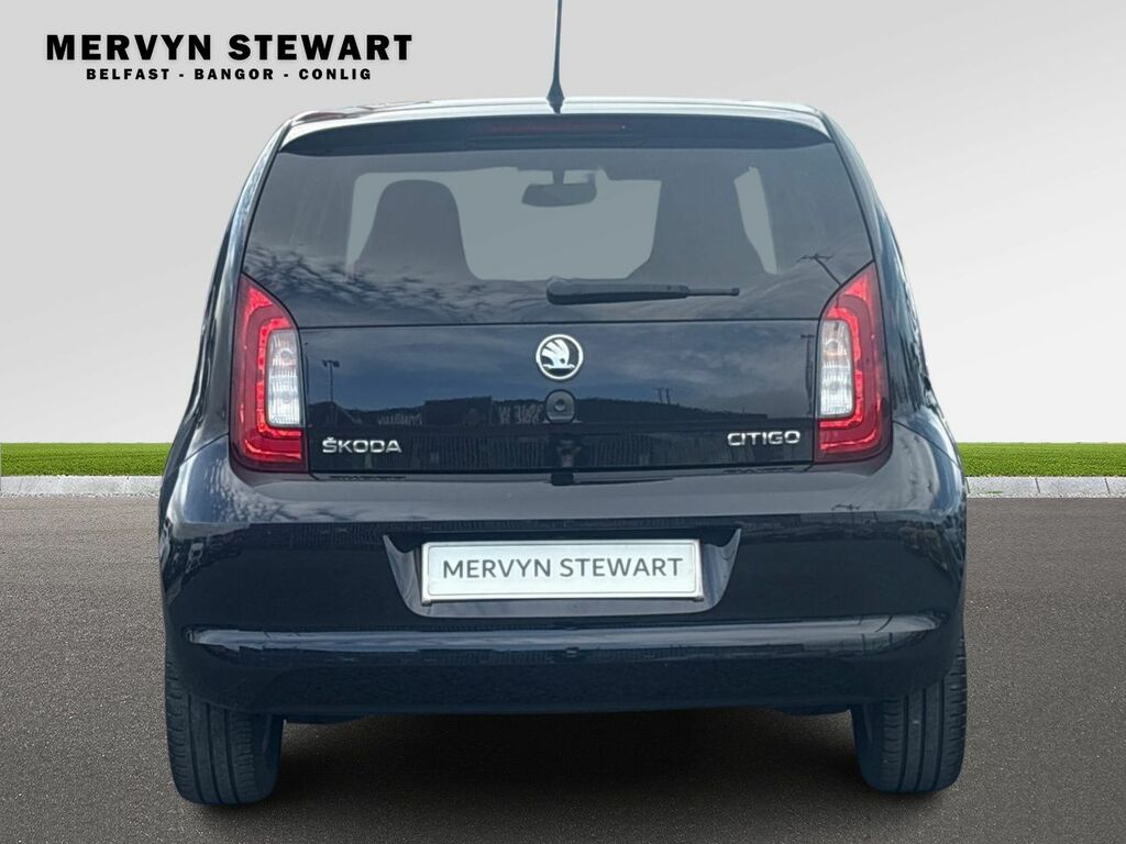 Skoda Citigo 1.0 Mpi Greentech Colour Edition Euro 6 Ss White #7