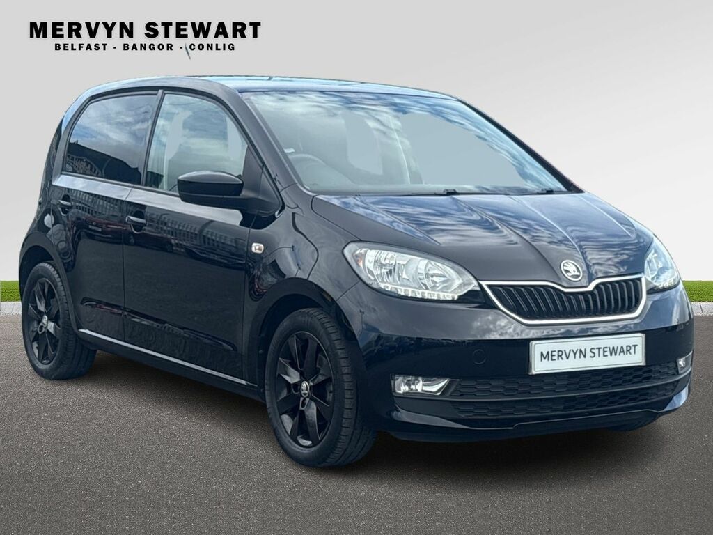 Skoda Citigo Colour Ed Greentech Mpi Black