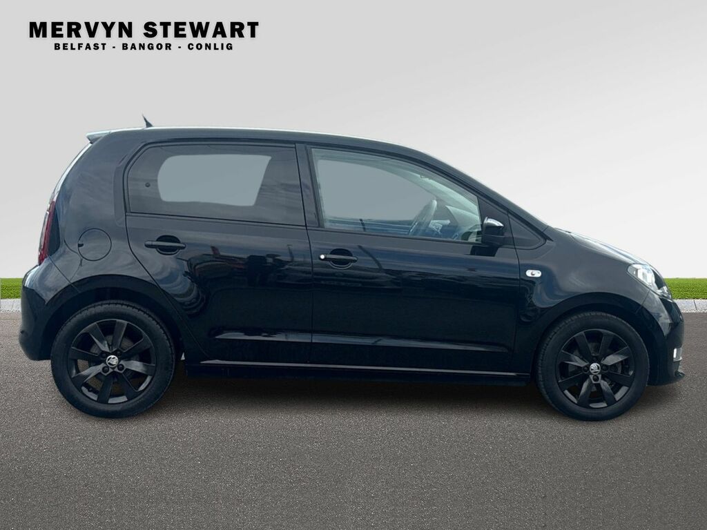 Skoda Citigo 1.0 Mpi Greentech Colour Edition Euro 6 Ss White #9