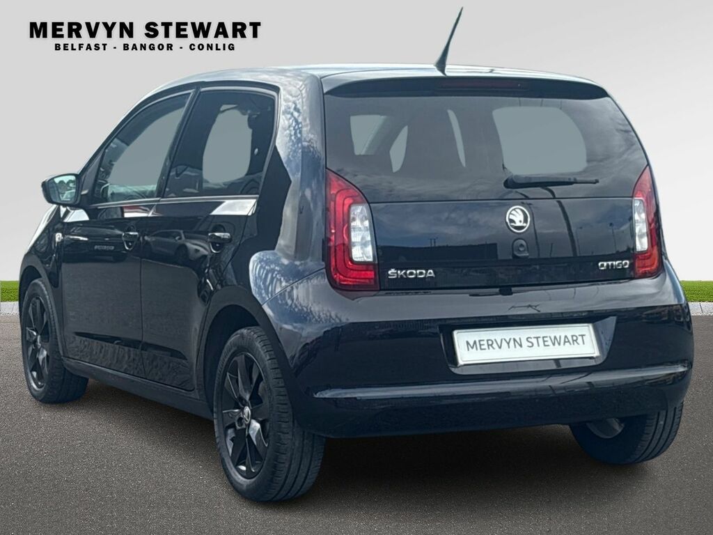 Skoda Citigo Colour Ed Greentech Mpi Black #6