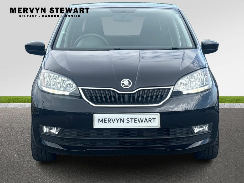 Skoda Citigo Colour Ed Greentech Mpi Black #3