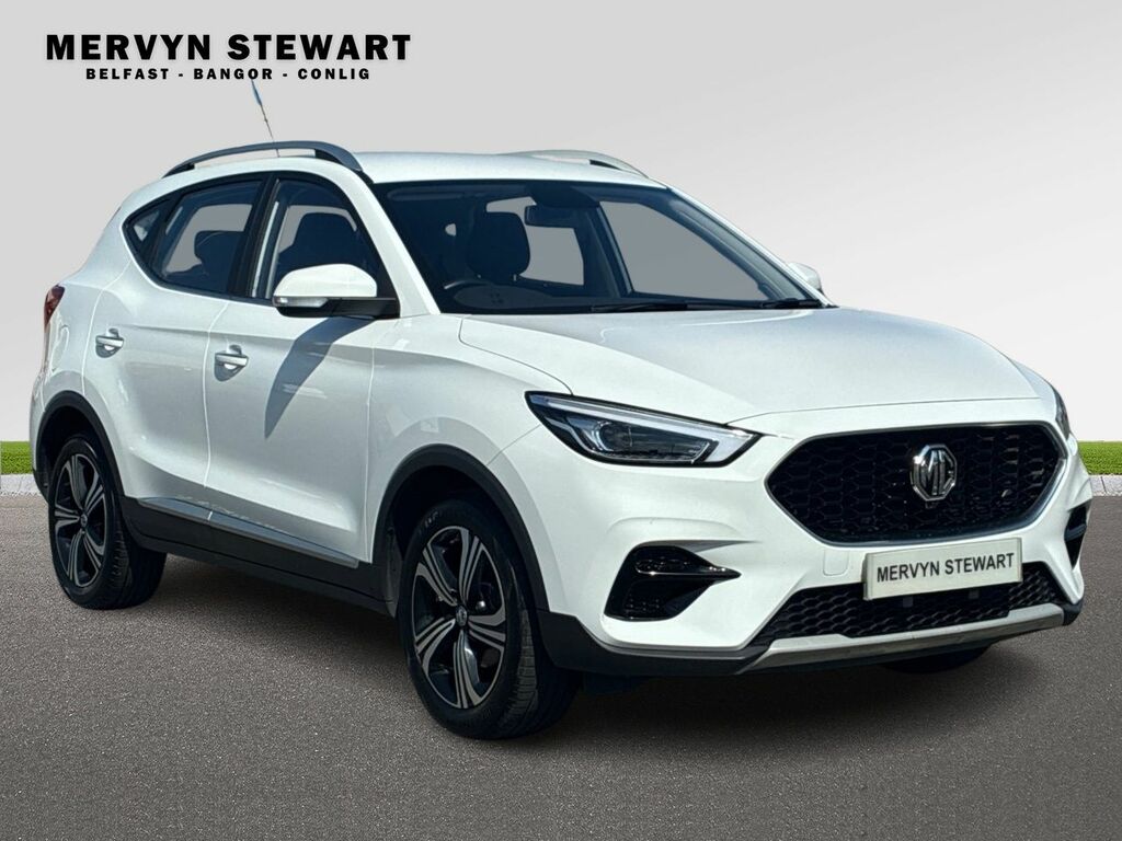 MG ZS Hat 1.5 Vti-tech Excite HSZ1043 White