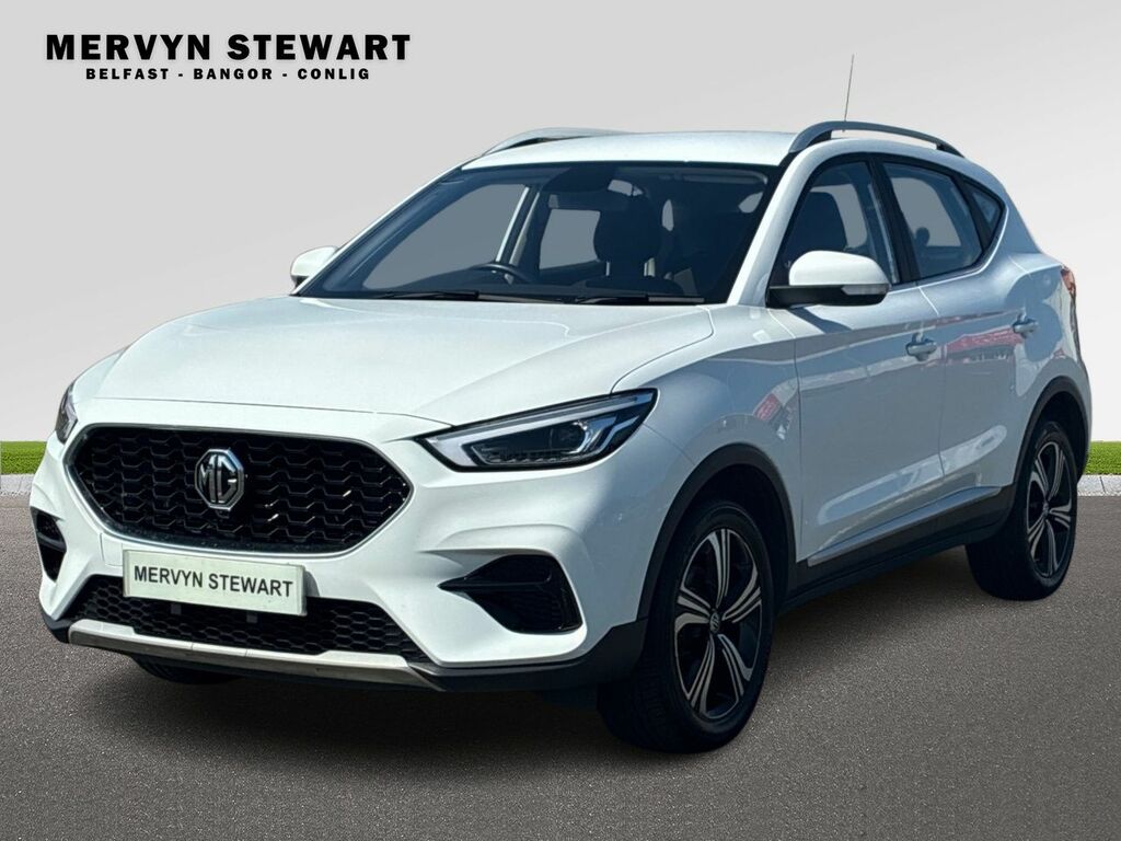MG ZS Hat 1.5 Vti-tech Excite HSZ1043 White #4