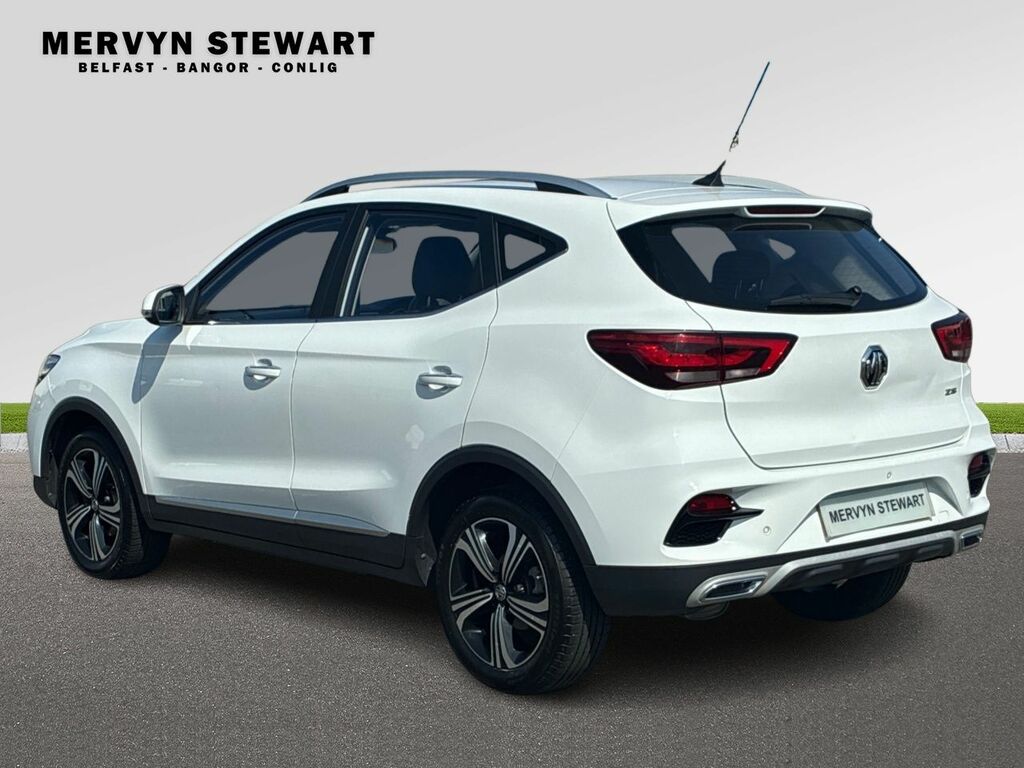 MG ZS Hat 1.5 Vti-tech Excite HSZ1043 White #6