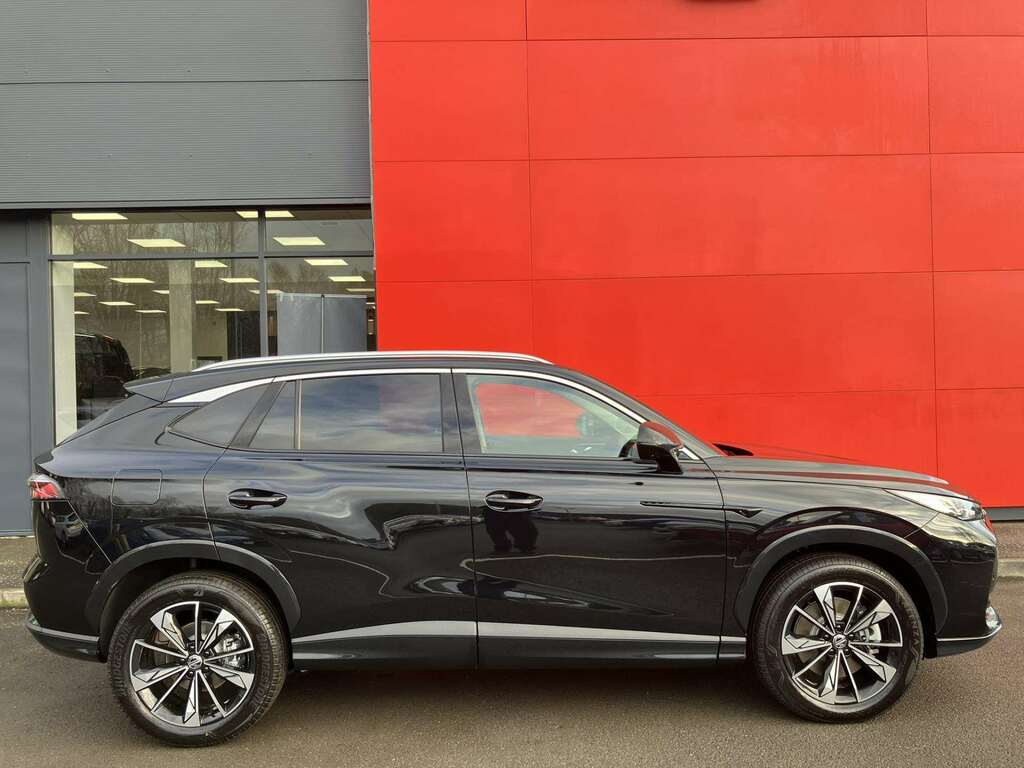 MG HS Hat 1.5 T-gdi Hybrid Trophy Au Black #3