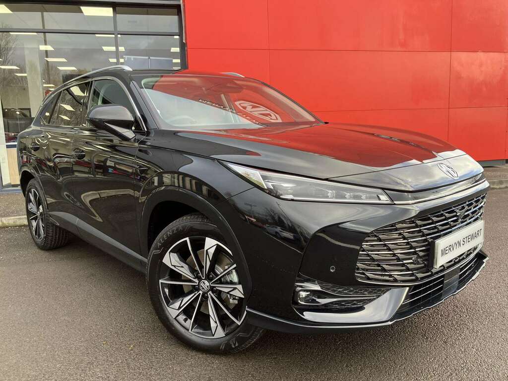 MG HS Hat 1.5 T-gdi Hybrid Trophy Au Black