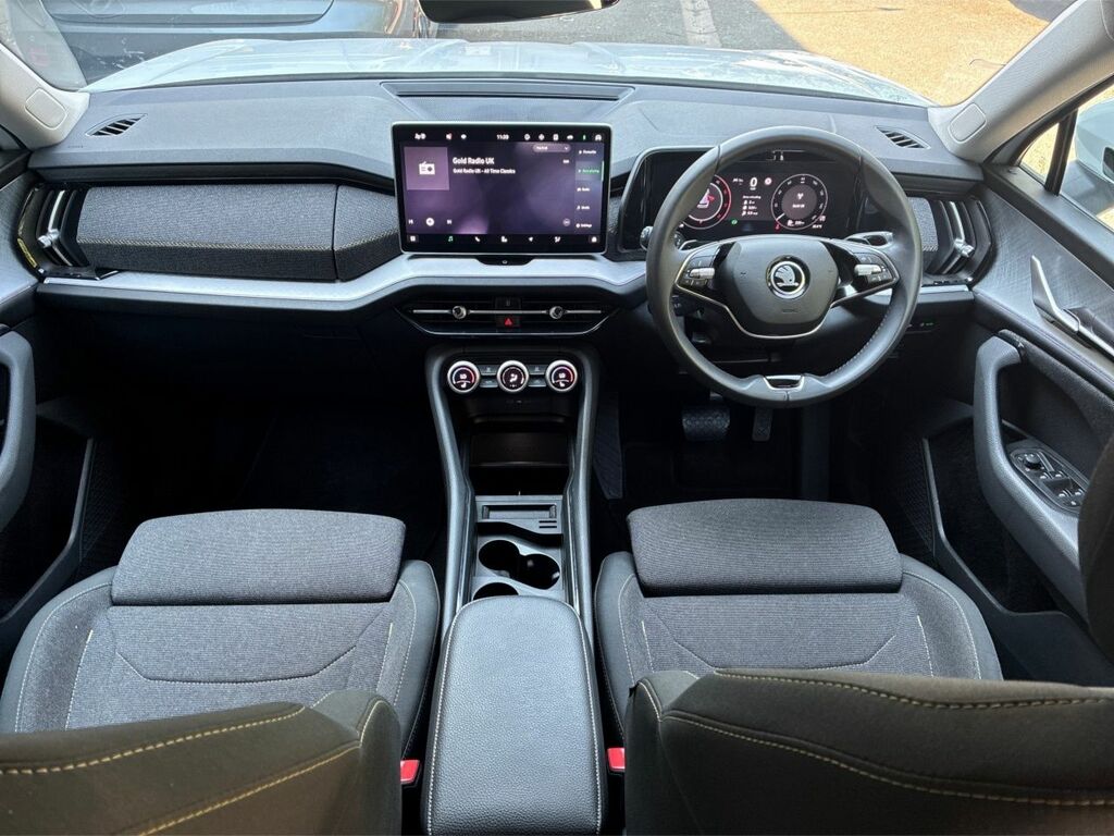 Skoda Kodiaq Se 7 Seats 2.0 Tdi 150 Ps Dsg GL74ZLN White #2