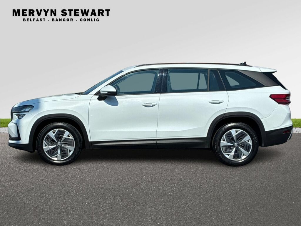 Skoda Kodiaq Se 7 Seats 2.0 Tdi 150 Ps Dsg GL74ZLN White #5