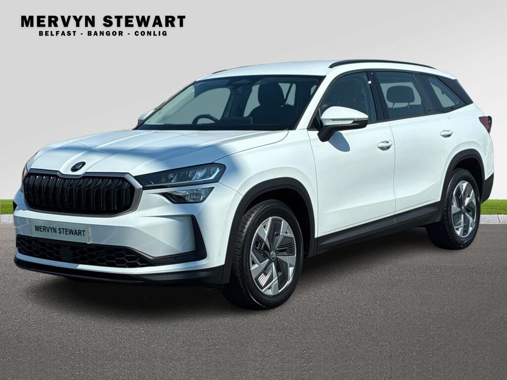 Skoda Kodiaq Se 7 Seats 2.0 Tdi 150 Ps Dsg GL74ZLN White #4