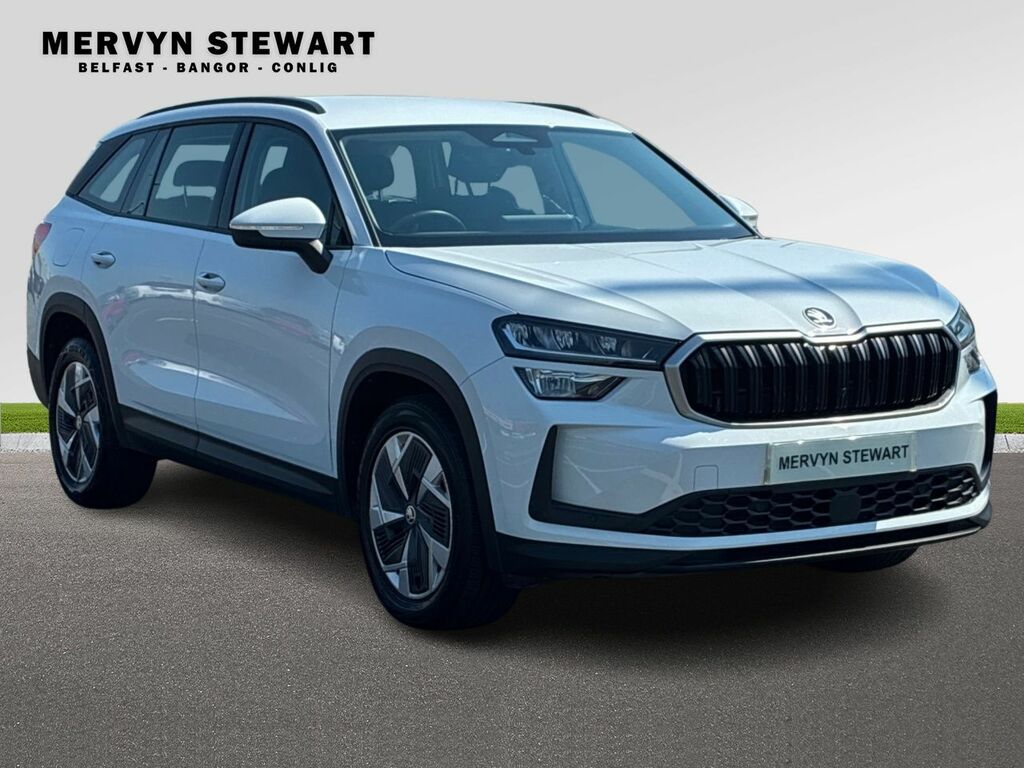 Skoda Kodiaq Se Tdi S-a White