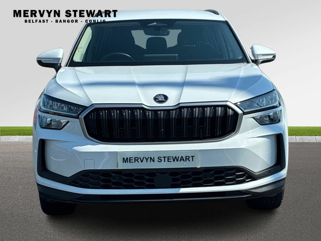 Skoda Kodiaq Se 7 Seats 2.0 Tdi 150 Ps Dsg GL74ZLN White #3