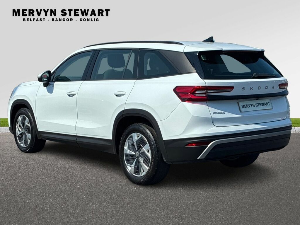 Skoda Kodiaq Se 7 Seats 2.0 Tdi 150 Ps Dsg GL74ZLN White #6