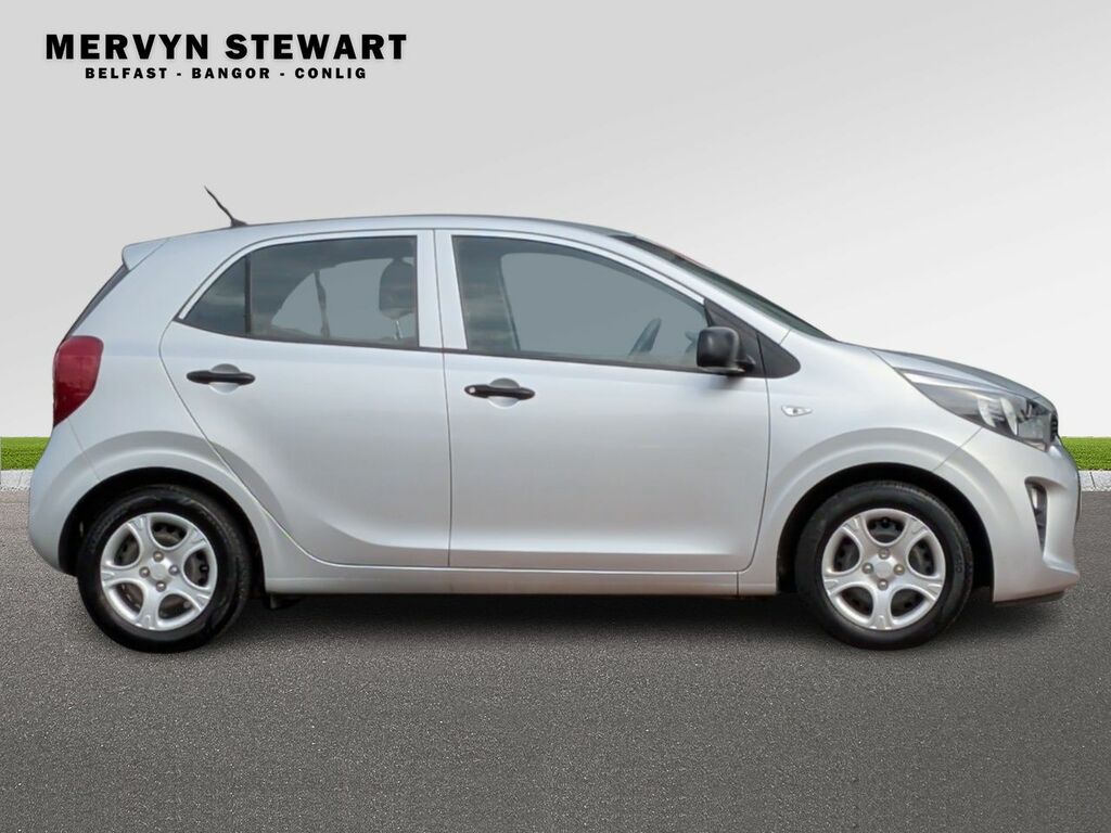 Kia Picanto 1 Silver #5