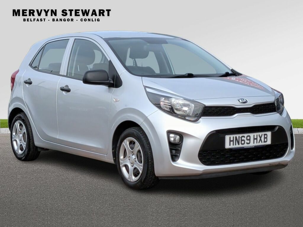 Kia Picanto 1 Silver #4