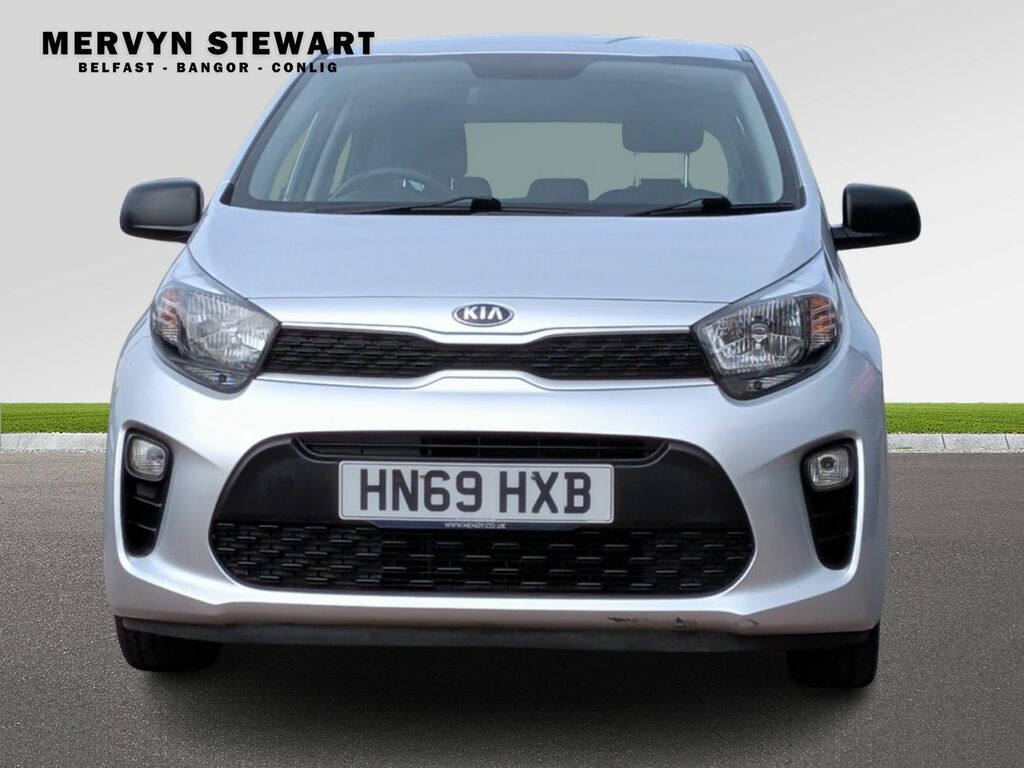 Kia Picanto 1 Silver #3