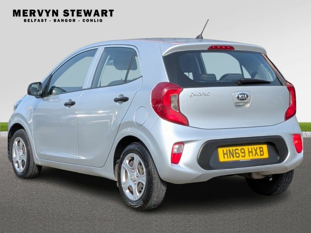 Kia Picanto 1 Silver #6