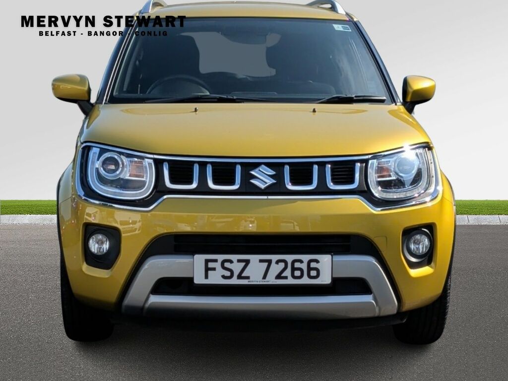 Suzuki Ignis Hat 1.2 Dualjet 12V Hbd Sz-t Yellow #3