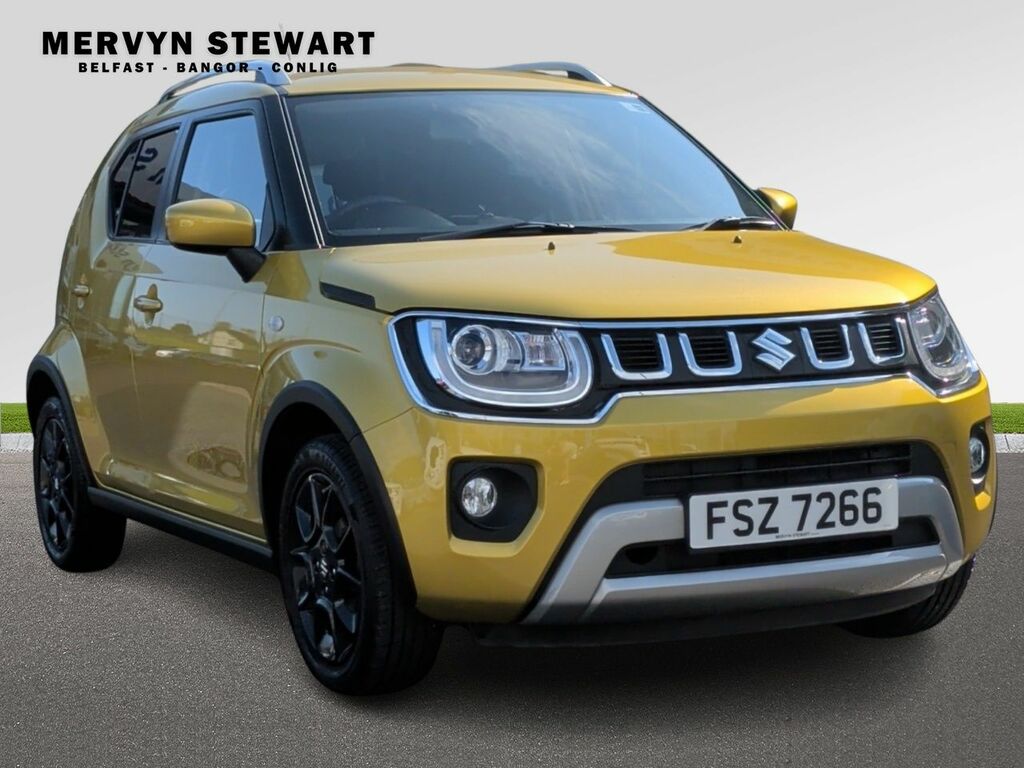 Suzuki Ignis Hat 1.2 Dualjet 12V Hbd Sz-t Yellow #4