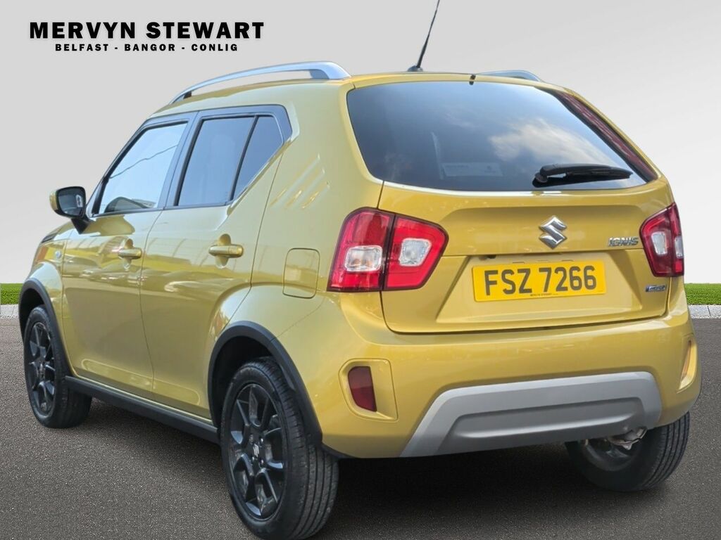 Suzuki Ignis Hat 1.2 Dualjet 12V Hbd Sz-t Yellow #6