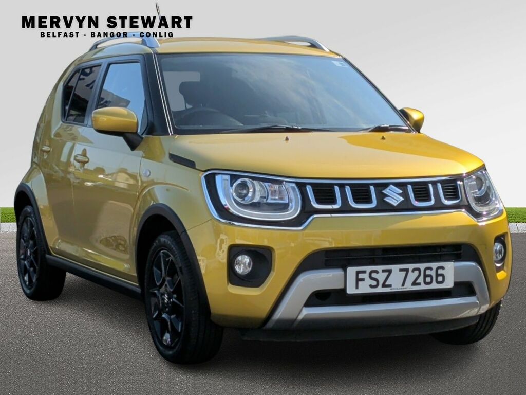 Suzuki Ignis Hat 1.2 Dualjet 12V Hbd Sz-t Yellow