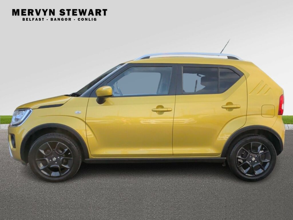 Suzuki Ignis Hat 1.2 Dualjet 12V Hbd Sz-t Yellow #5