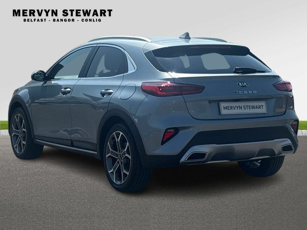 Kia Xceed 3 Isg Silver #6