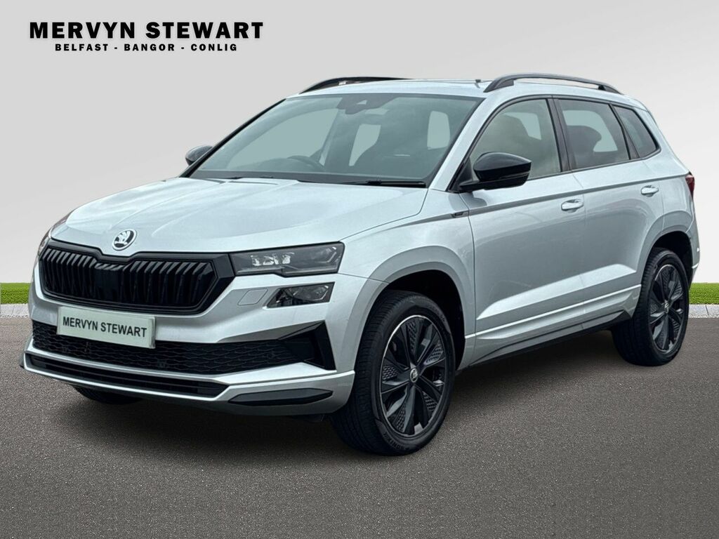 Skoda Karoq Sportline 1.5 Tsi 150 Ps 6G Man SXZ7705 Silver #4