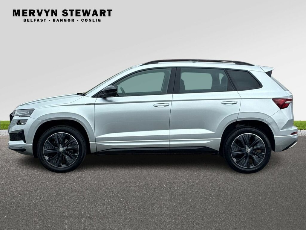 Skoda Karoq Sportline 1.5 Tsi 150 Ps 6G Man SXZ7705 Silver #5