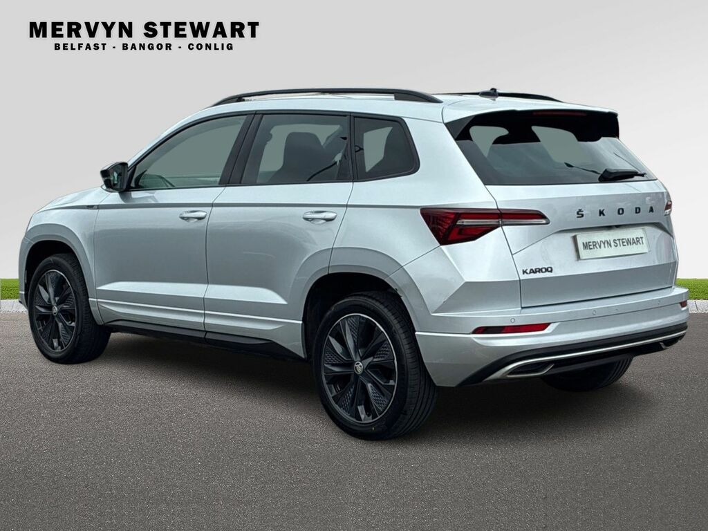 Skoda Karoq Sportline 1.5 Tsi 150 Ps 6G Man SXZ7705 Silver #6