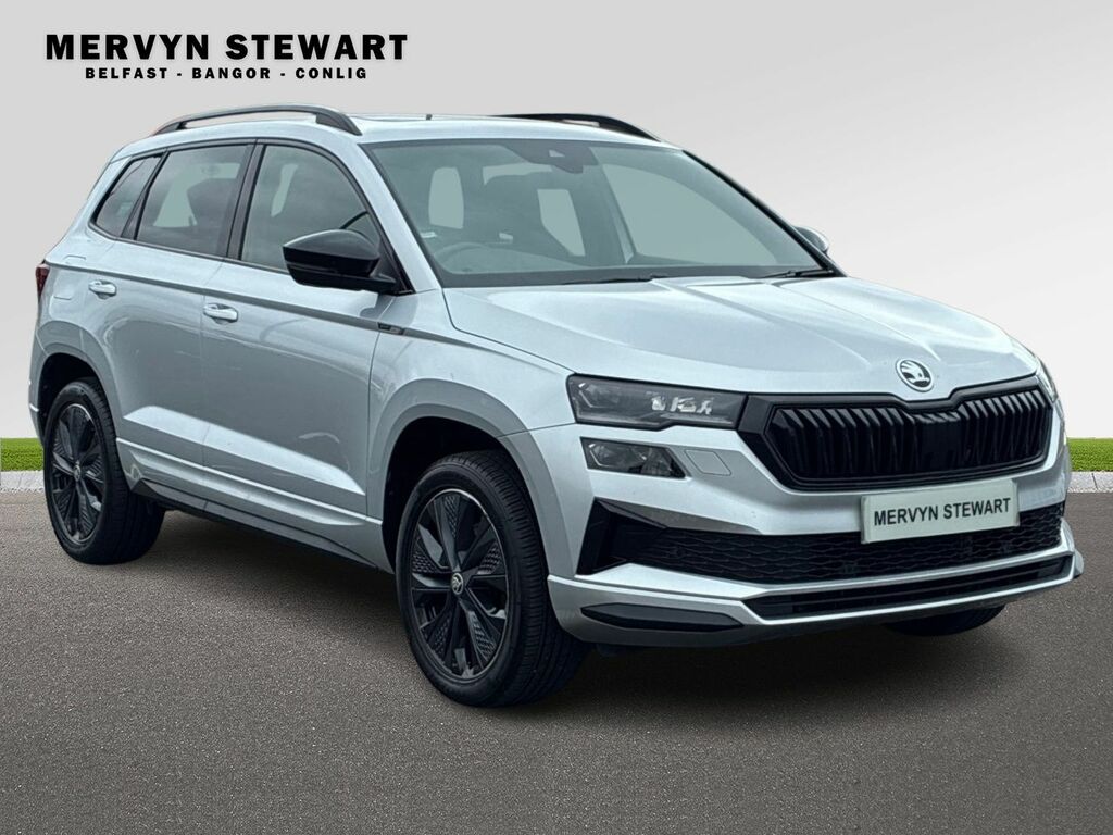 Skoda Karoq Sportline Tsi Silver