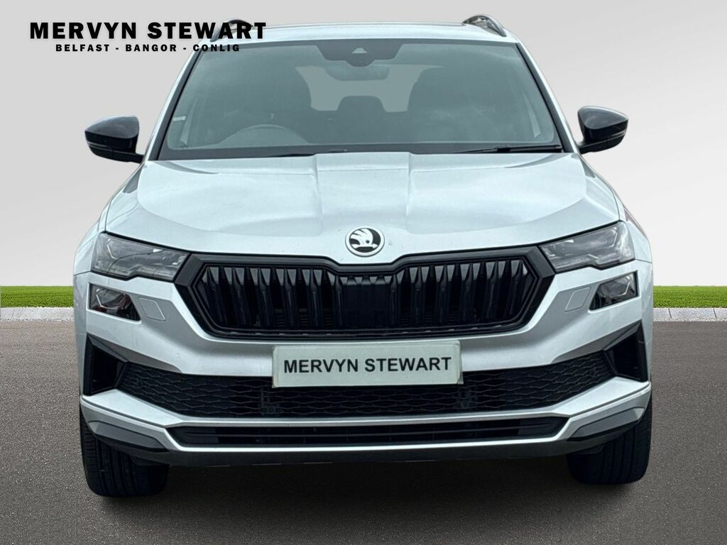 Skoda Karoq Sportline 1.5 Tsi 150 Ps 6G Man SXZ7705 Silver #3
