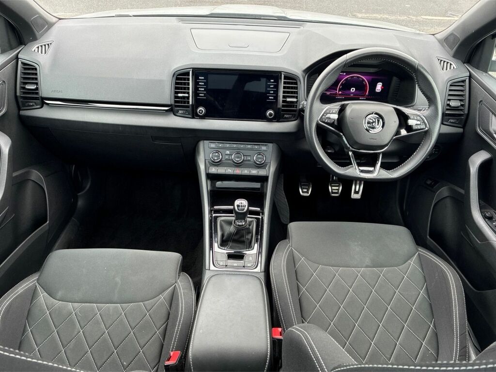 Skoda Karoq Sportline 1.5 Tsi 150 Ps 6G Man SXZ7705 Silver #2