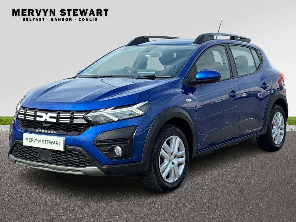 Dacia Sandero Stepway Stepway Expression Lpg Tce HT73KFO Blue #3