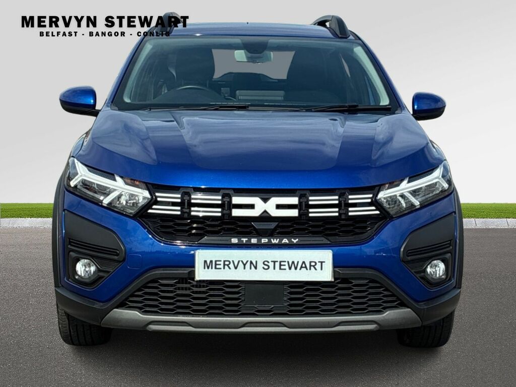 Dacia Sandero Stepway Stepway Expression Lpg Tce HT73KFO Blue #2