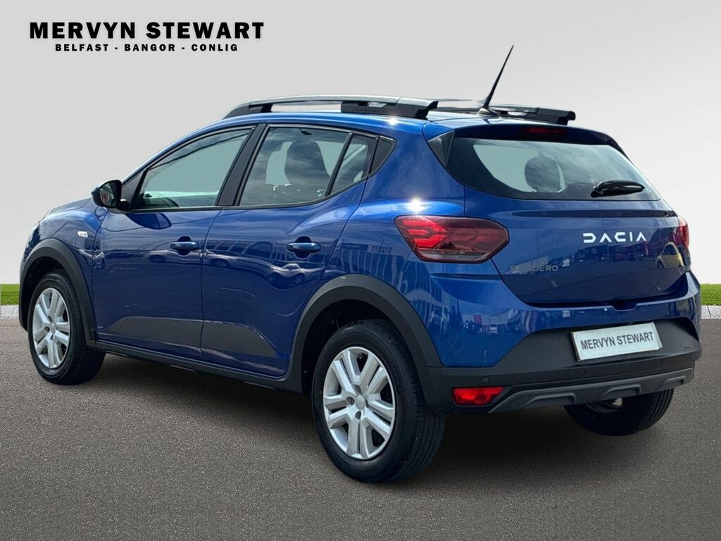 Dacia Sandero Stepway Stepway Expression Lpg Tce HT73KFO Blue #5