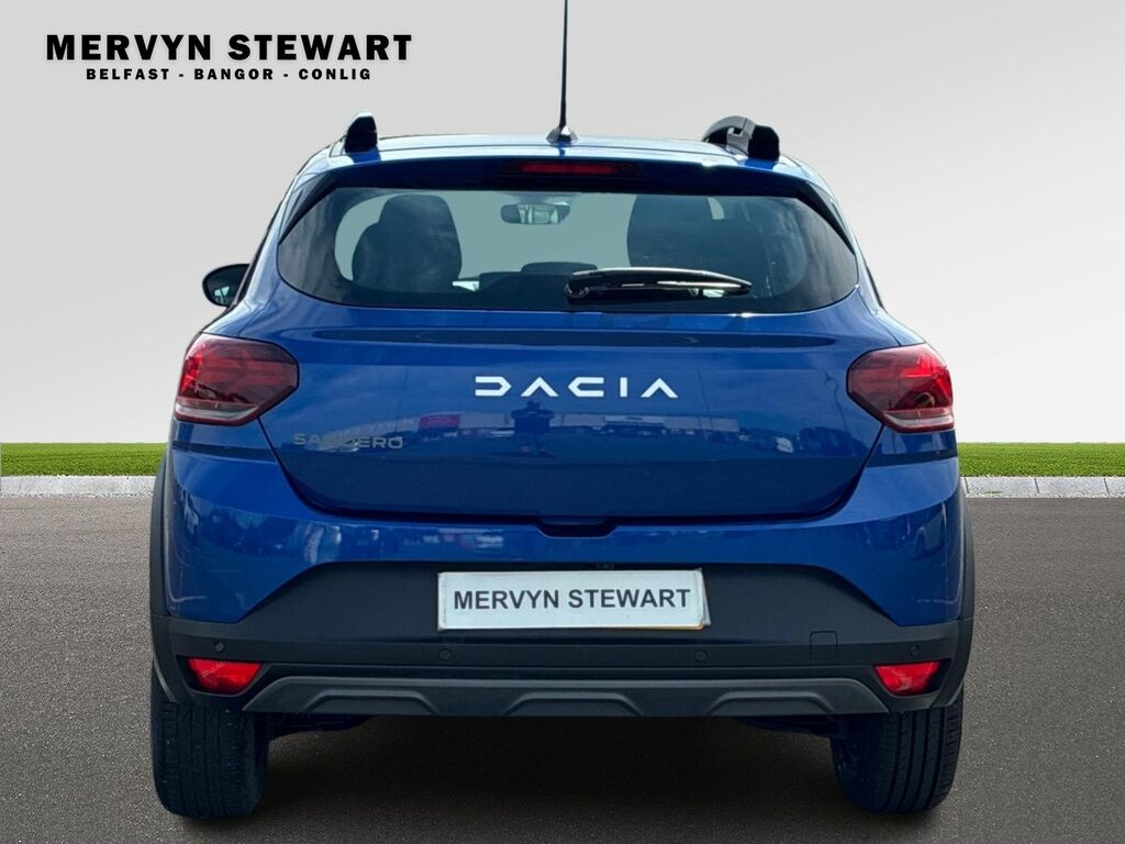 Dacia Sandero Stepway Stepway Expression Lpg Tce HT73KFO Blue #6