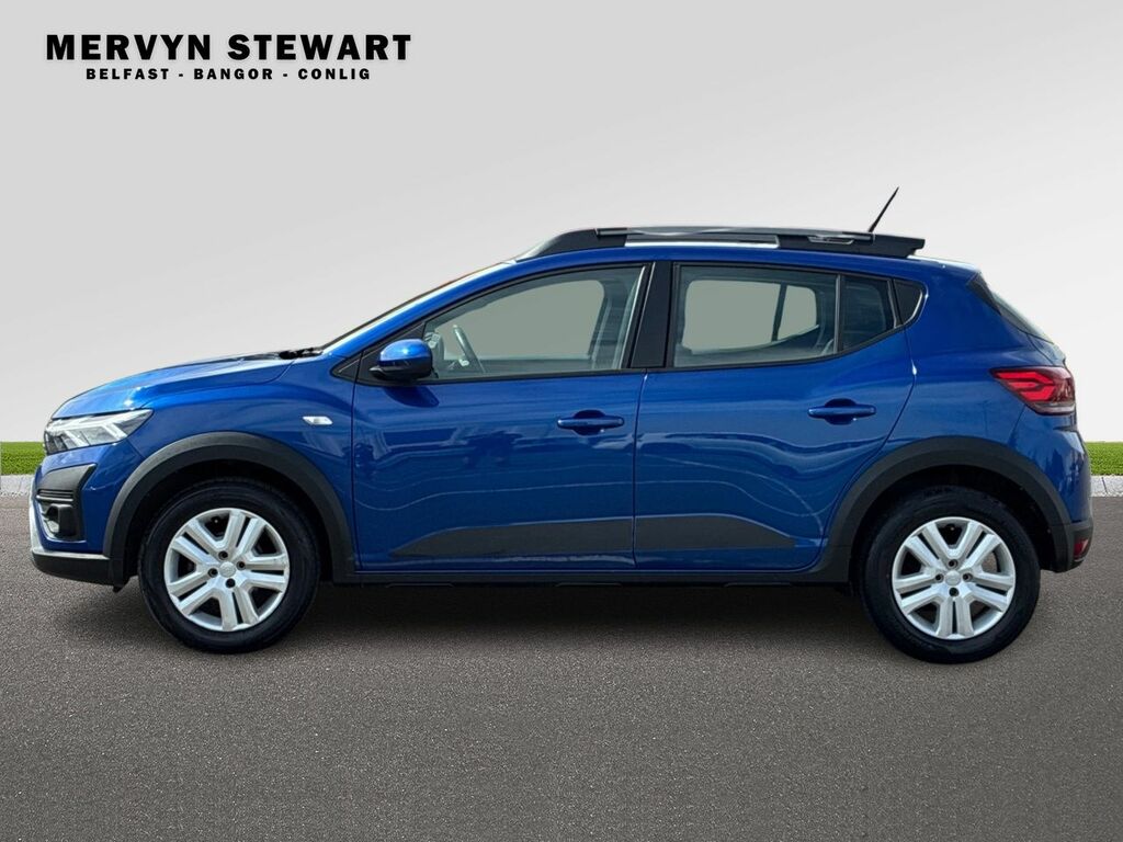 Dacia Sandero Stepway Stepway Expression Lpg Tce HT73KFO Blue #4