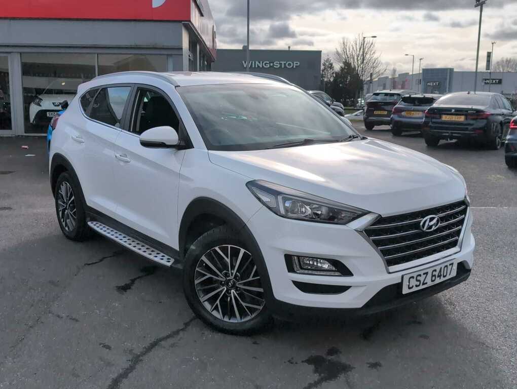 Hyundai Tucson Premium Gdi 2Wd White
