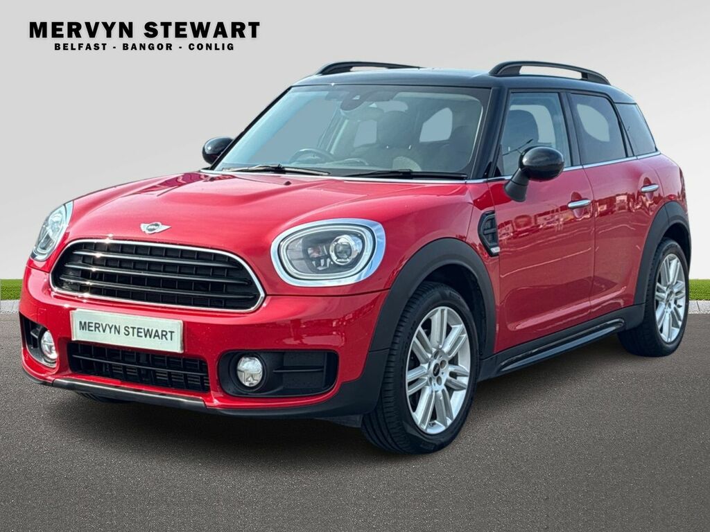 Mini Countryman Cooper JGZ3358 Red #4