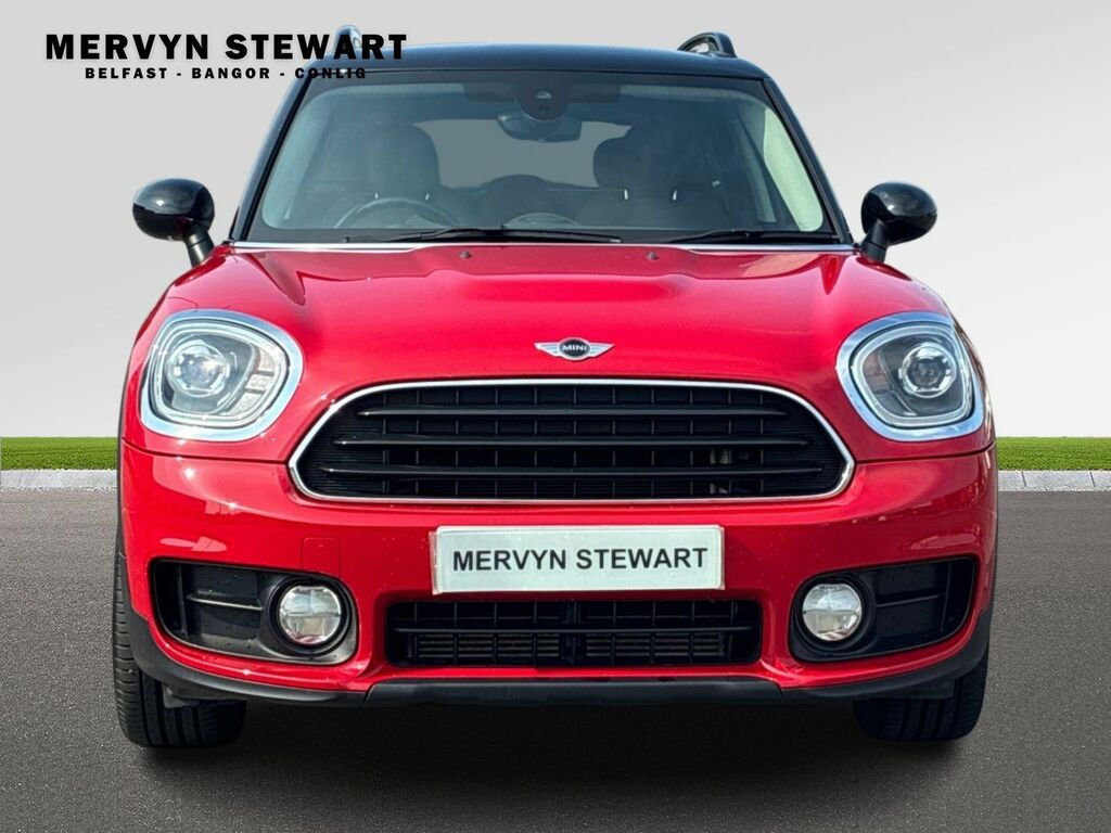 Mini Countryman Cooper JGZ3358 Red #3