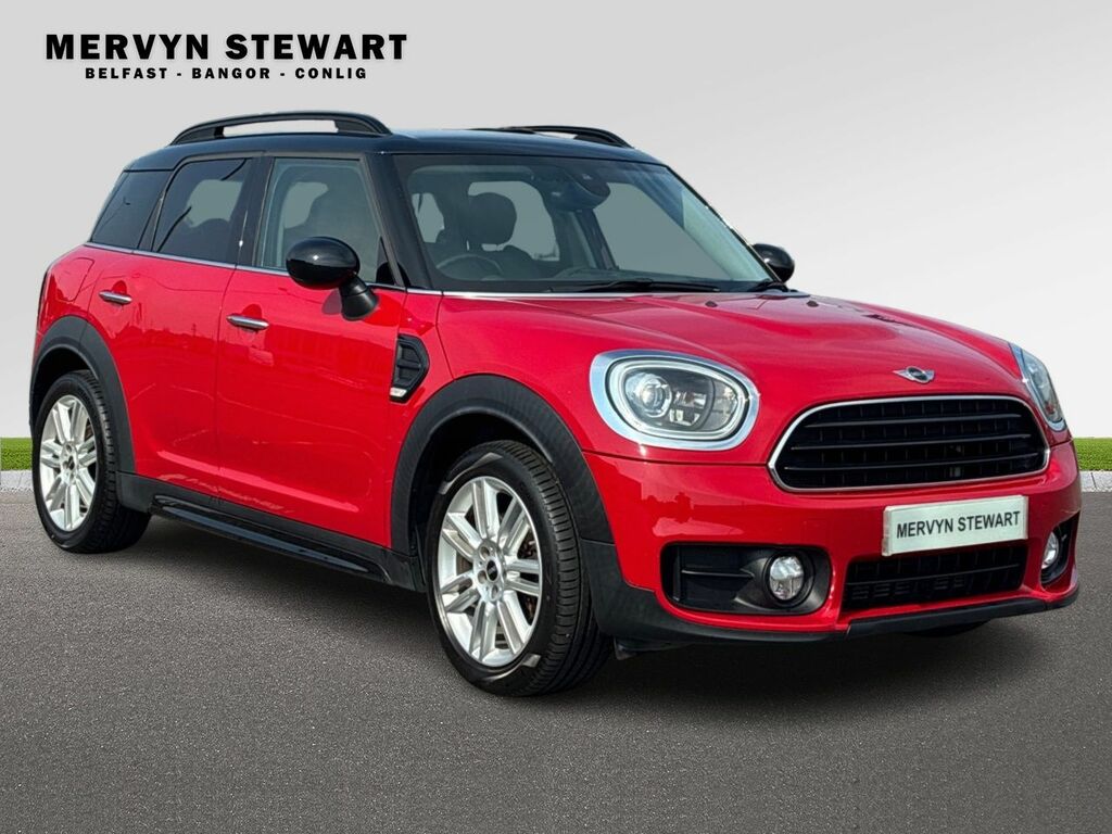 Mini Countryman Cooper Red
