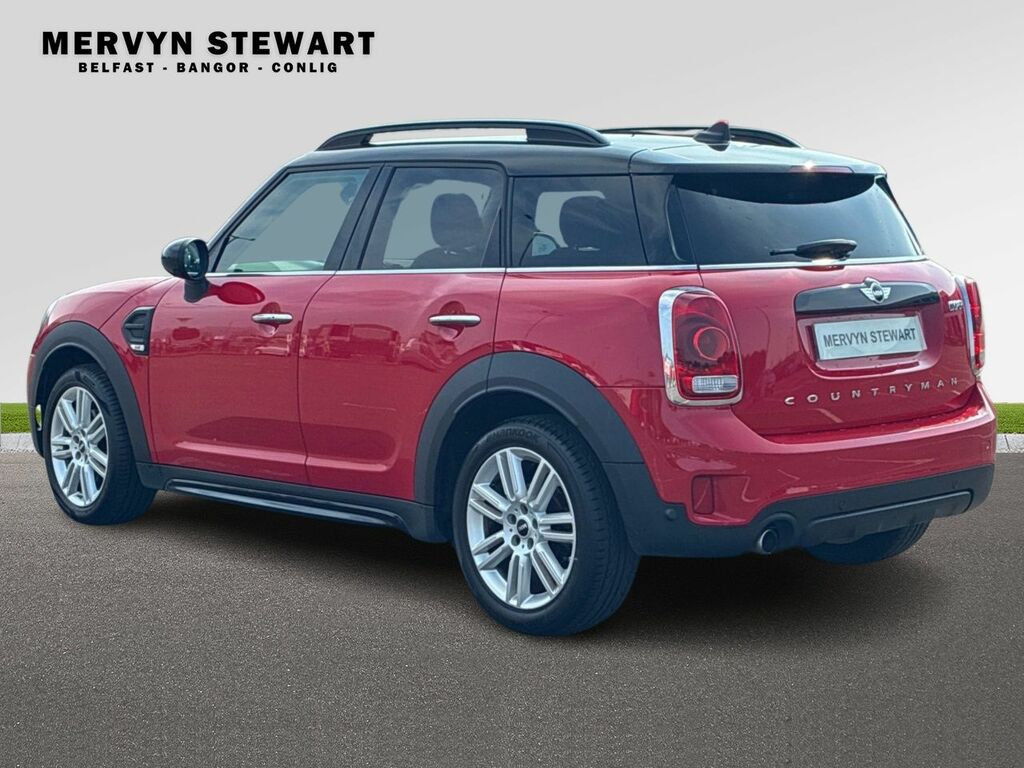 Mini Countryman Cooper JGZ3358 Red #6