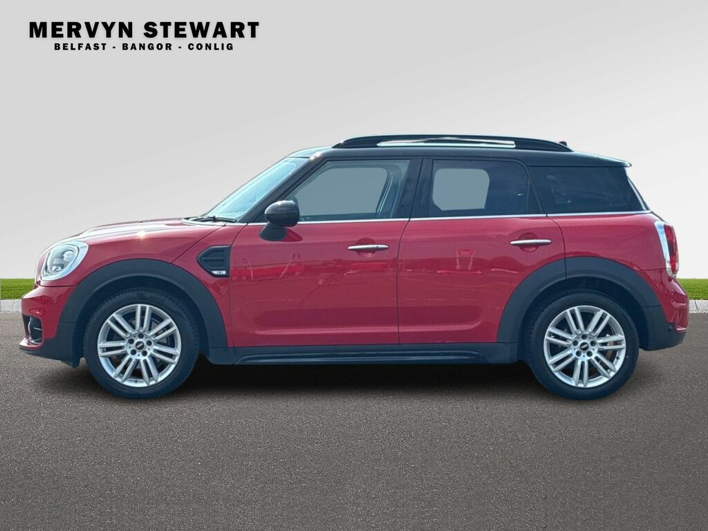 Mini Countryman Cooper JGZ3358 Red #5