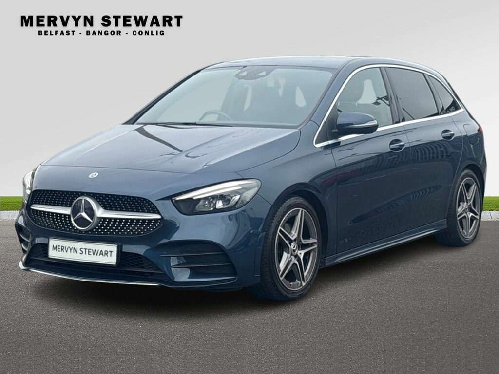 Mercedes-Benz B Class 200 Amg Line Executive D A Blue #4