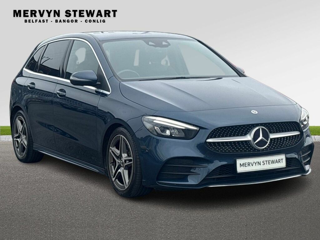 Mercedes-Benz B Class 200 Amg Line Executive D A Blue