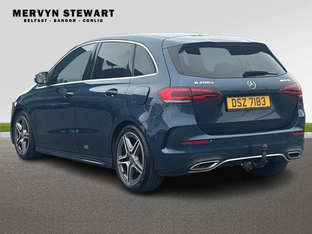 Mercedes-Benz B Class 200 Amg Line Executive D A Blue #6