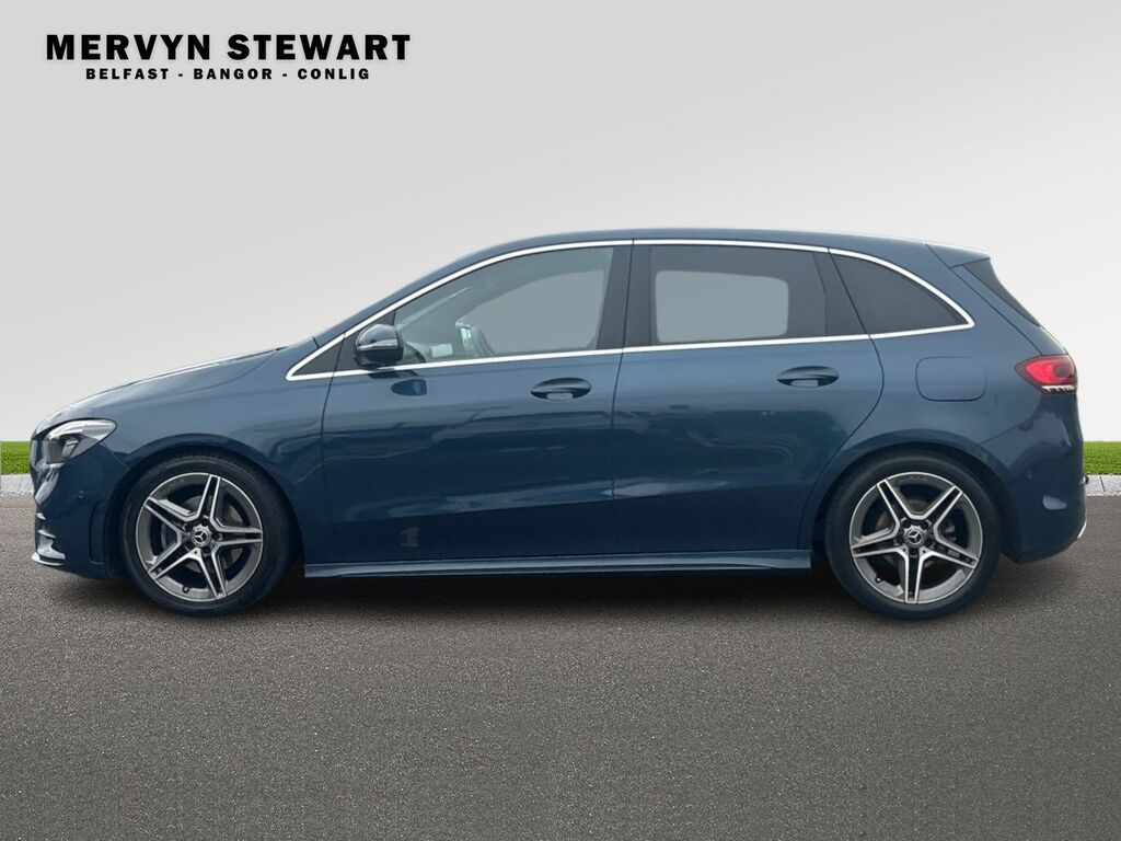 Mercedes-Benz B Class 200 Amg Line Executive D A Blue #5