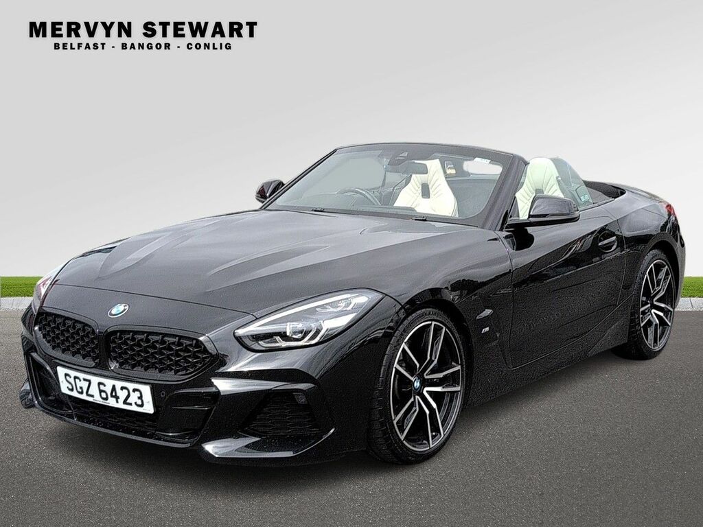 BMW Z4 Sdrive 20I M-sport Blue #4
