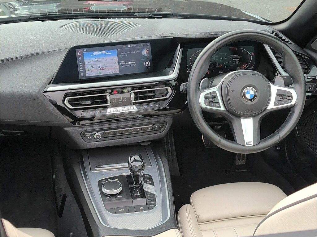 BMW Z4 Sdrive 20I M-sport Blue #2